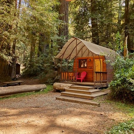 Big Sur Campground And Cabins Exterior photo