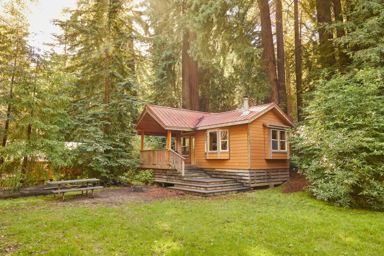 Big Sur Campground And Cabins Exterior photo