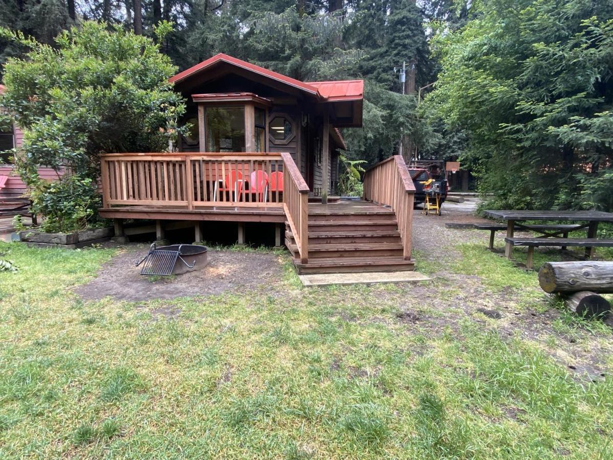 Big Sur Campground And Cabins Exterior photo