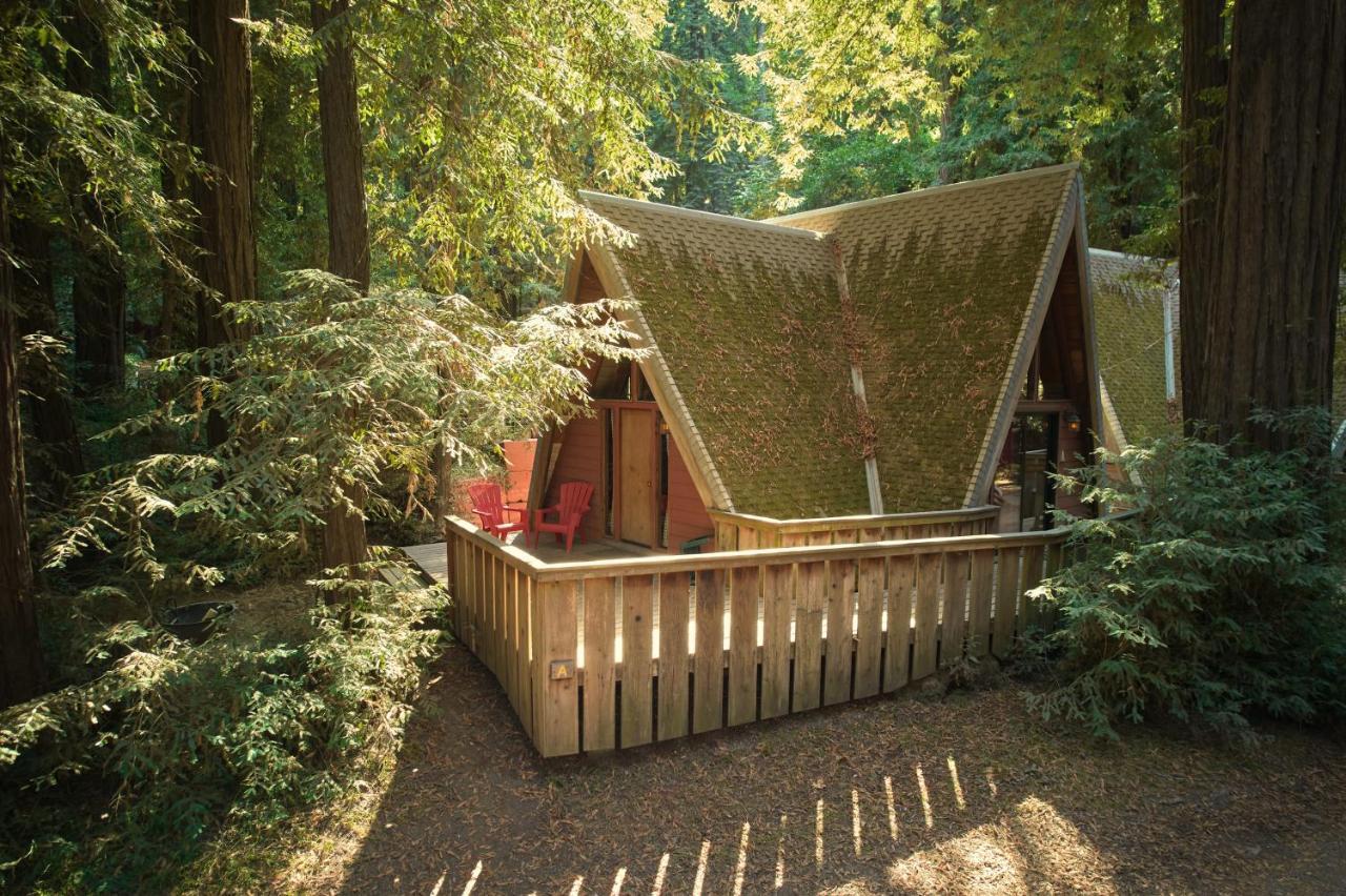 Big Sur Campground And Cabins Exterior photo
