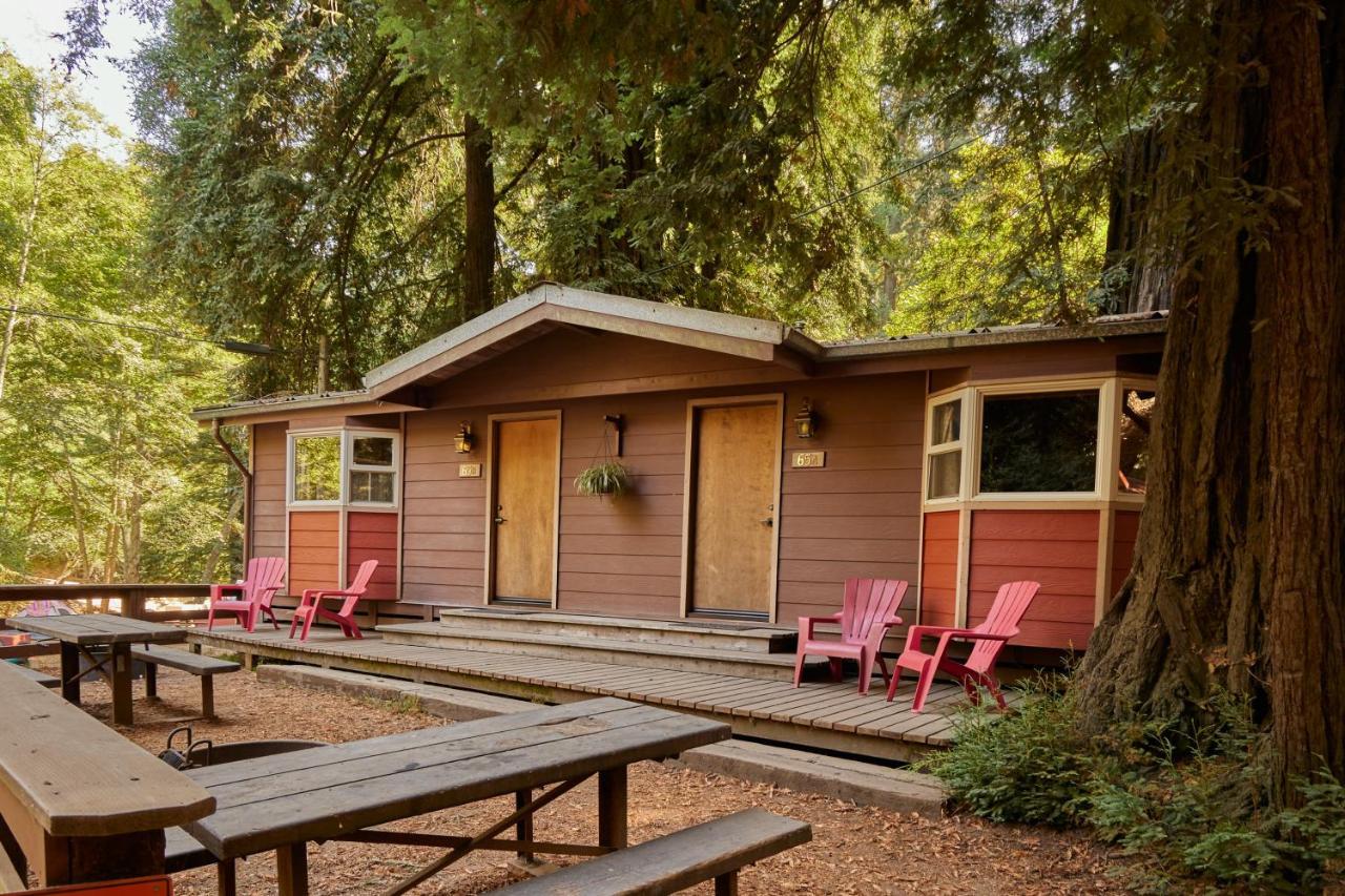 Big Sur Campground And Cabins Exterior photo