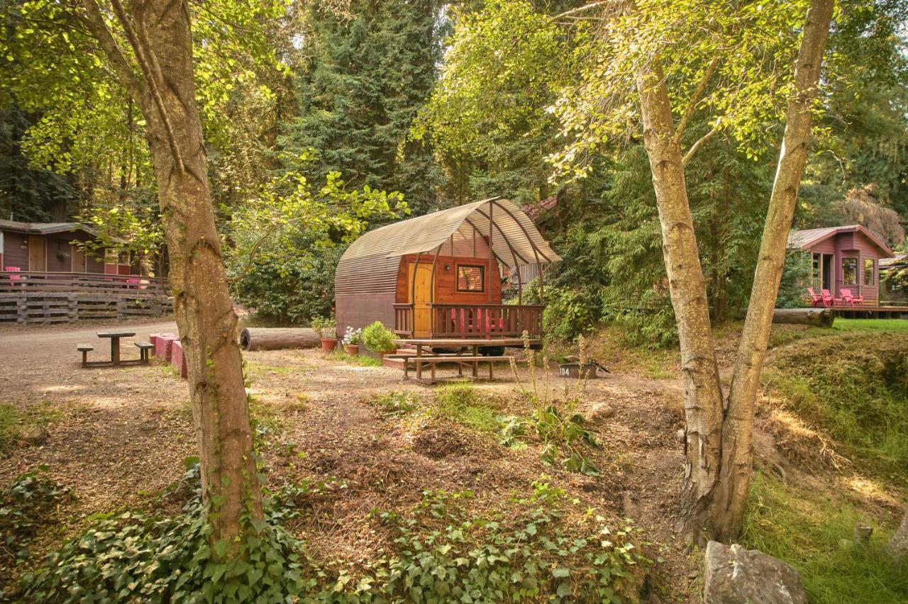Big Sur Campground And Cabins Exterior photo