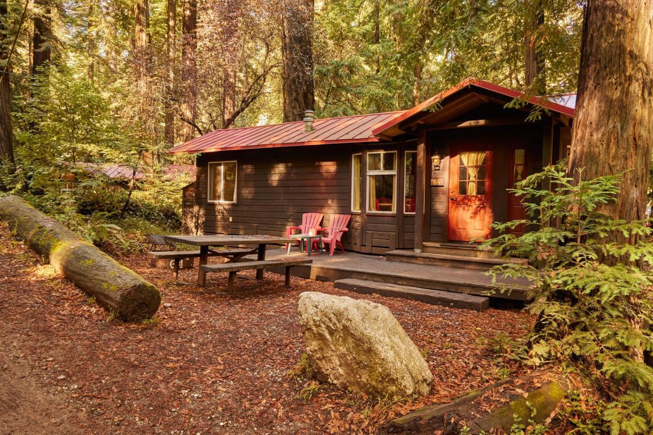 Big Sur Campground And Cabins Exterior photo