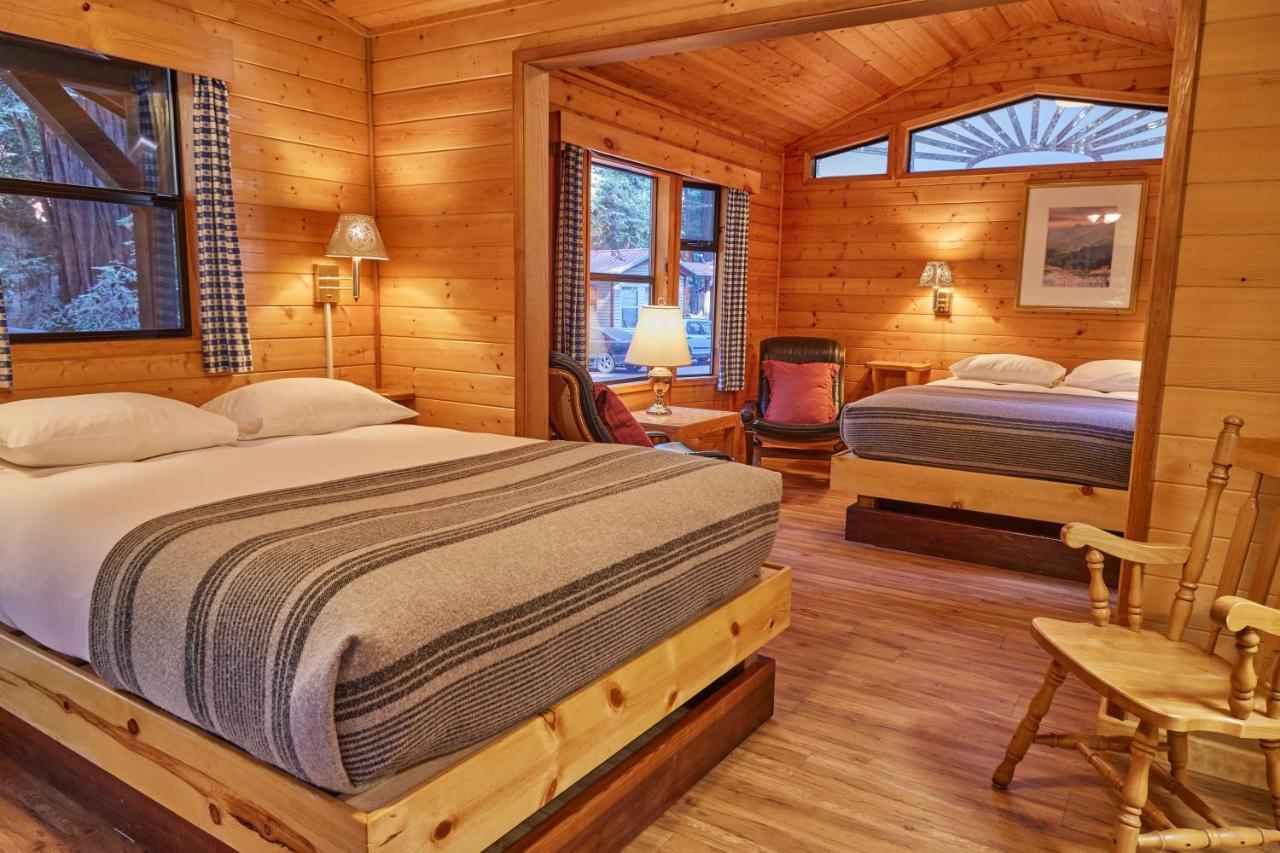 Big Sur Campground And Cabins Exterior photo