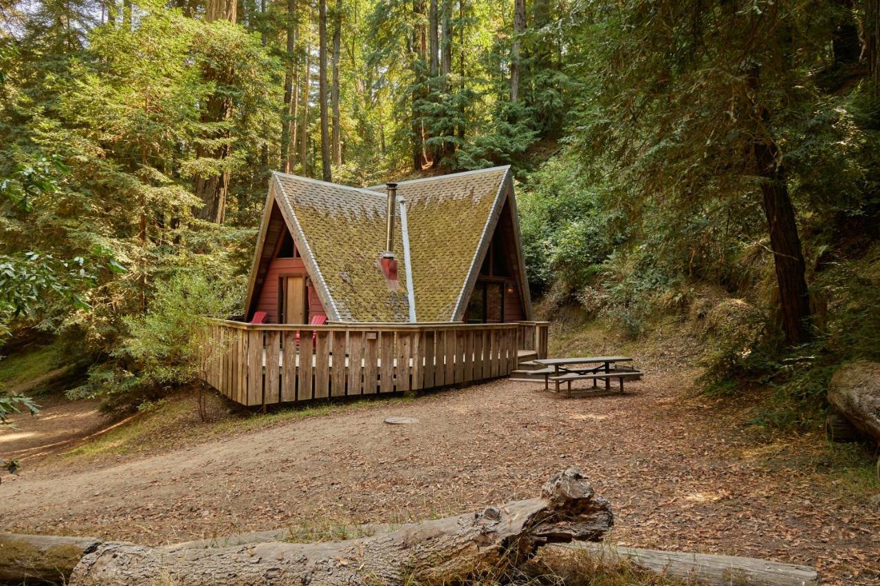 Big Sur Campground And Cabins Exterior photo